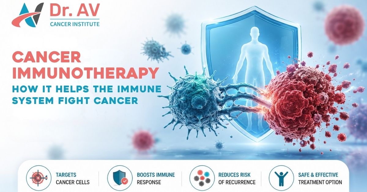 Cancer Immunotherapy How It Helps the Immune System Fight Cancer
